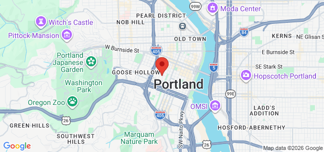 Sawyer D. Burton office location map