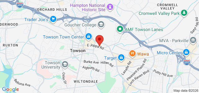 Scott B. Baron office location map