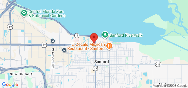 Shane Boutty office location map