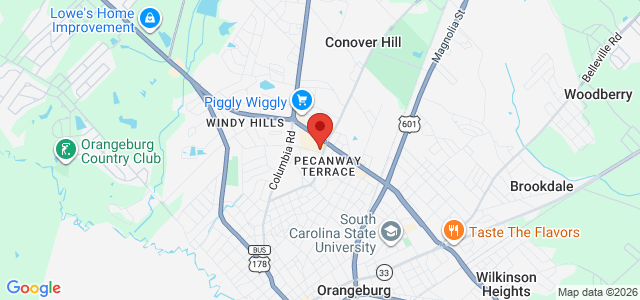 Shane M. Burroughs office location map