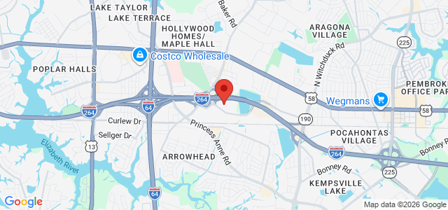 Shannon Bayona office location map
