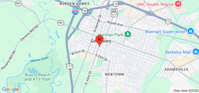 Shelby Duffy Benton office location map