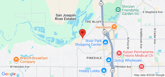 Shelley Bryant office location map