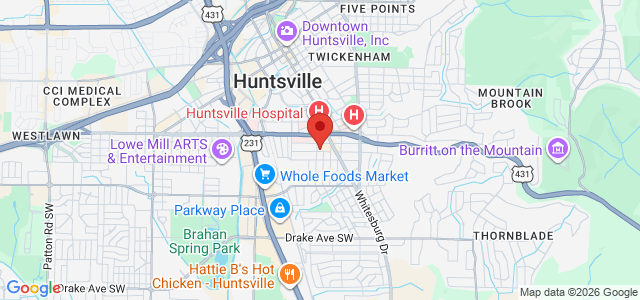 Shelley L. Bilbrey office location map