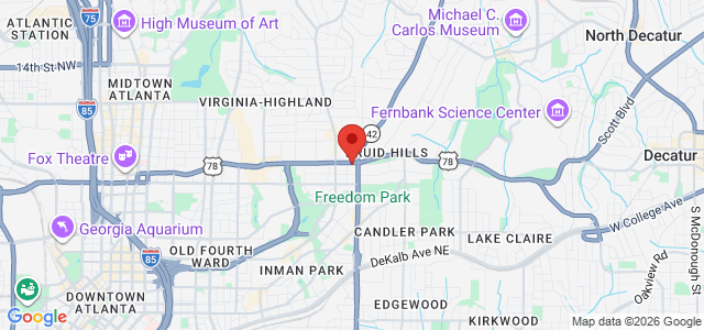 Sheryl Lynn Burke office location map