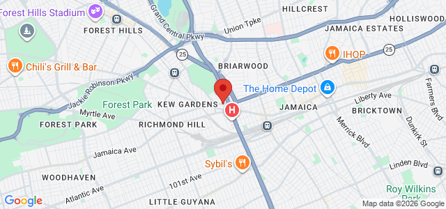 Simon Bardizbanian Esq. office location map