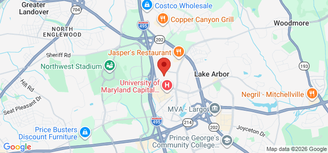 Stan Derwin Brown Esq. office location map