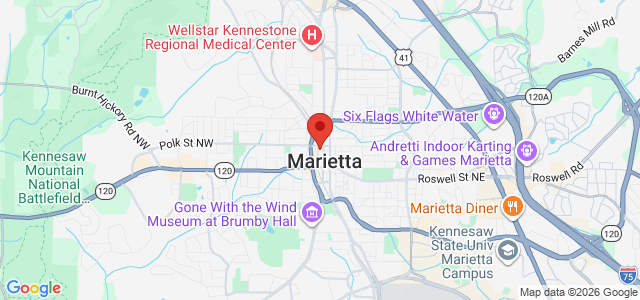Stefanie Drake Burford office location map