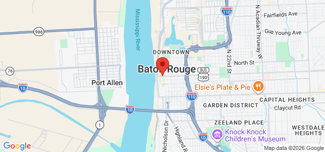 Steve H Benton office location map