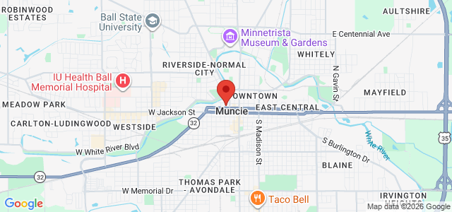 Steven Bruce office location map