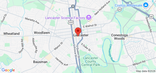 Steven L. Breit office location map
