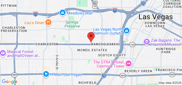 Steven M. Burris office location map