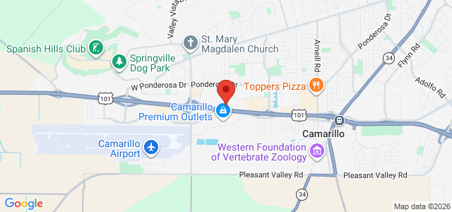 Susan A. Borquez office location map