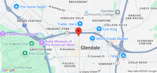 Susan Barilich office location map
