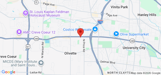 Suzanne Brown office location map