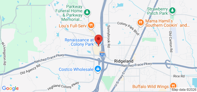 Tammy L. Barham office location map