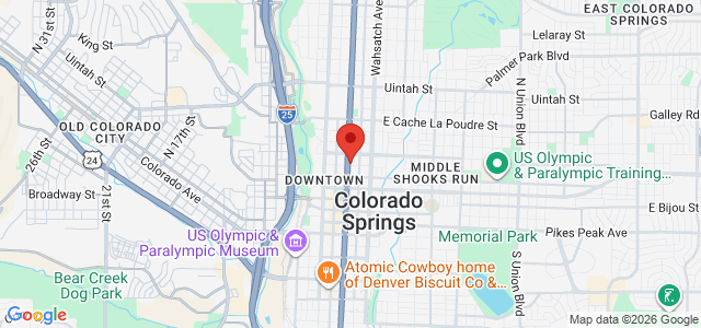 Ted Bills Esq. office location map