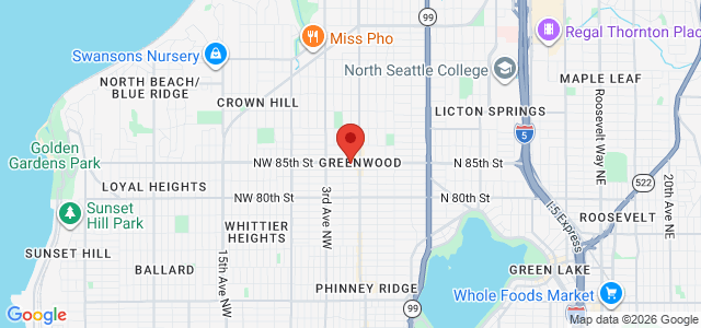 Thomas Butcher office location map