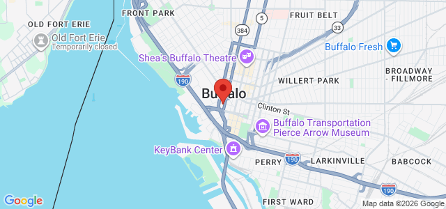 Thomas C. Burnham office location map