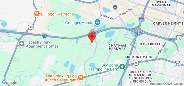 Thomas Watson Brown III office location map