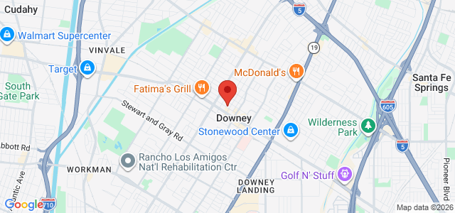 Thomas Y. Barclay office location map