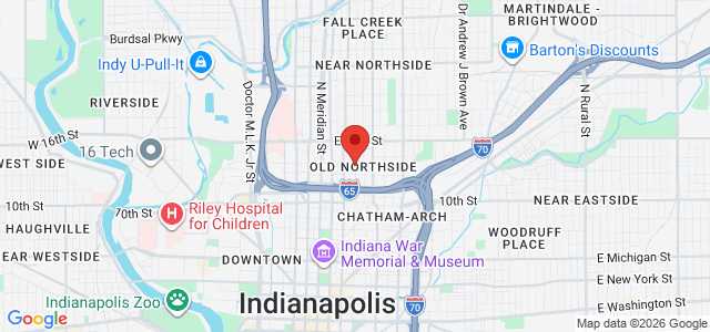 Timothy P. Brazill office location map