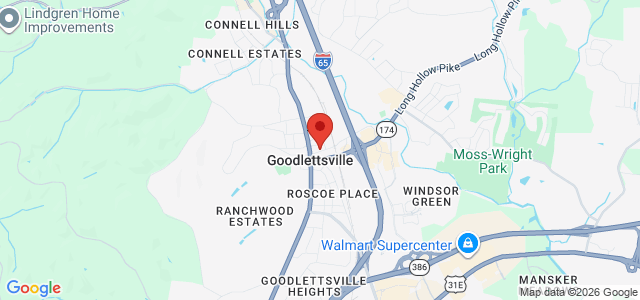 Tina Silva Briley office location map