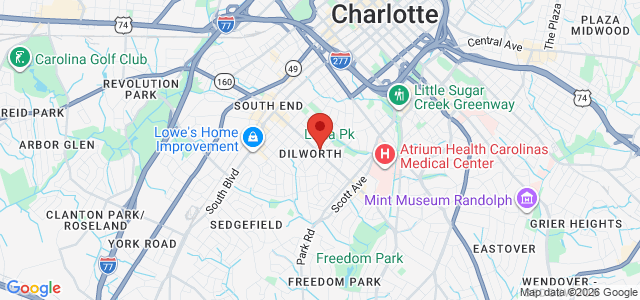 Tom Bush office location map