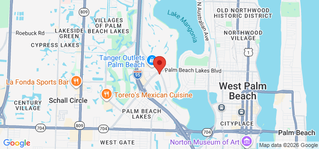 Tony Bennett office location map