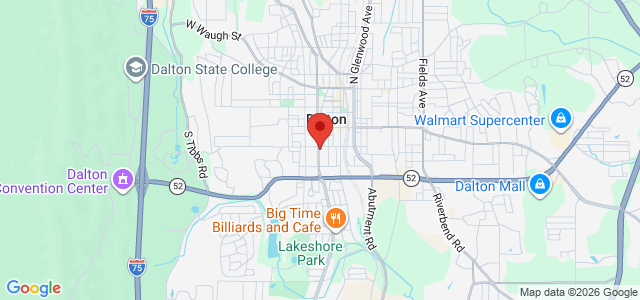Trevor A. Brown office location map