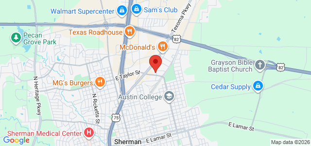 Trevor J. Beaty office location map