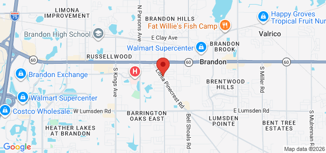 Vanessa A. Bevington office location map