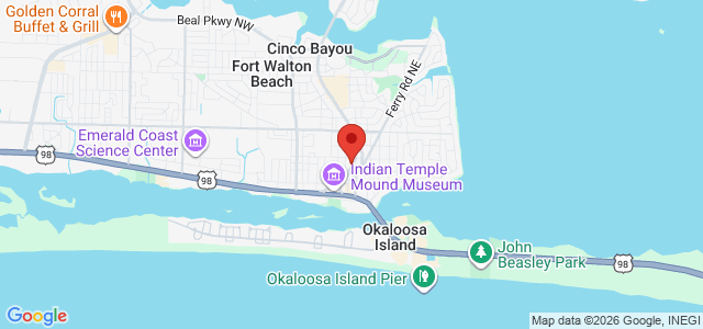 Vincent Michael Bruner office location map