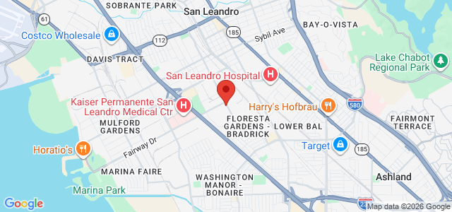 Vonnah M. Bagner office location map