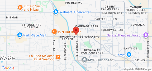William Bacon Esq. office location map