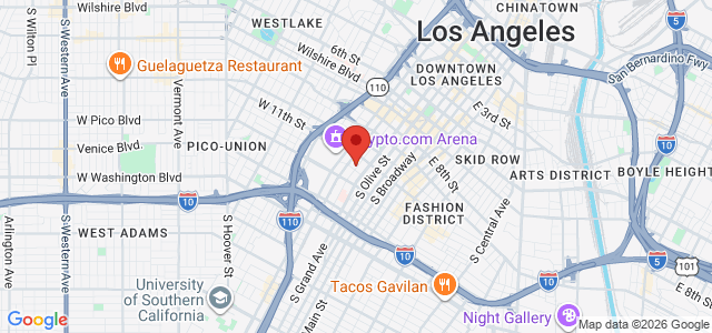 William Becker office location map