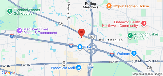 William Blake Beattie office location map