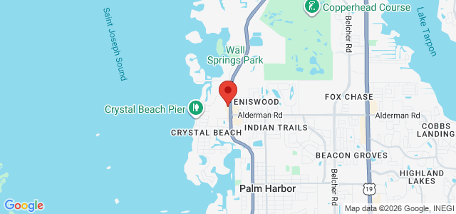 William H. Beck office location map