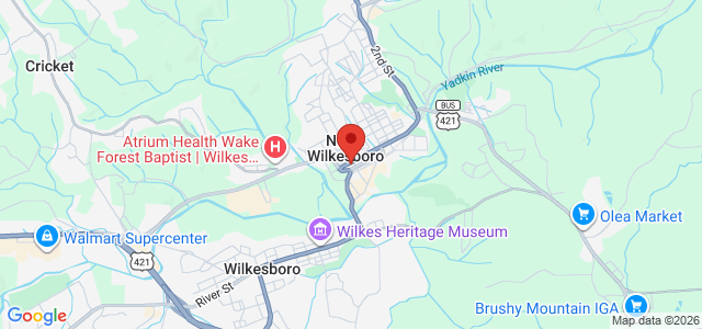 William R. Burke office location map
