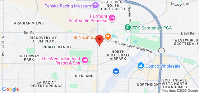 Yvette Banker office location map