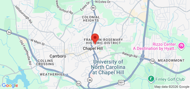 Zach Blackwell office location map