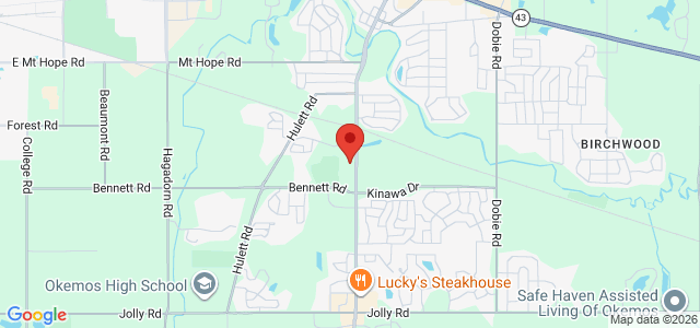 Zacharia S. Bonham J.D. office location map
