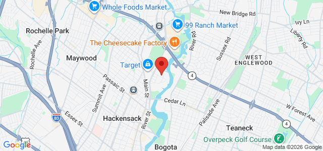 Zachary Bernstein Esq. office location map