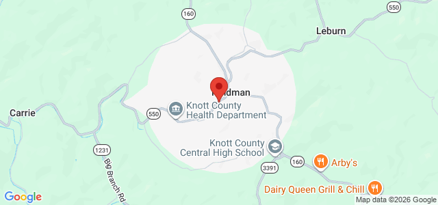 Adam Collins office location map