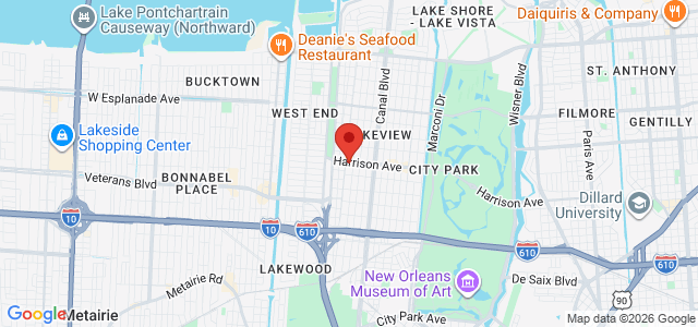 Amber L. Cain office location map