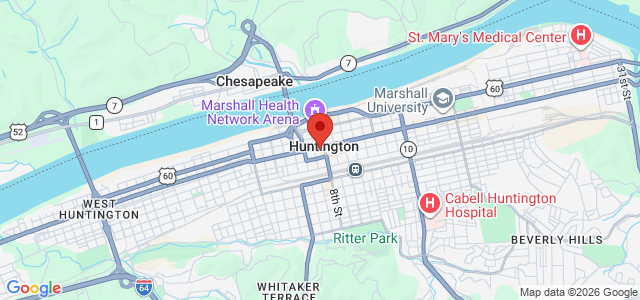Amy C. Crossan office location map