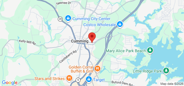 Amy Carter office location map