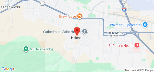 Amy D. Christensen office location map