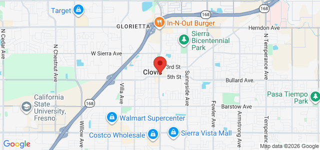 Andrea M. Chapman office location map