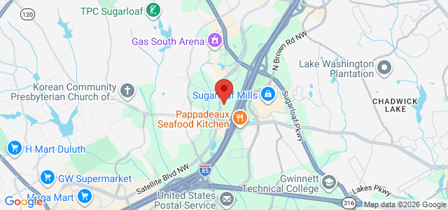 Andrew Cobb Esq. office location map